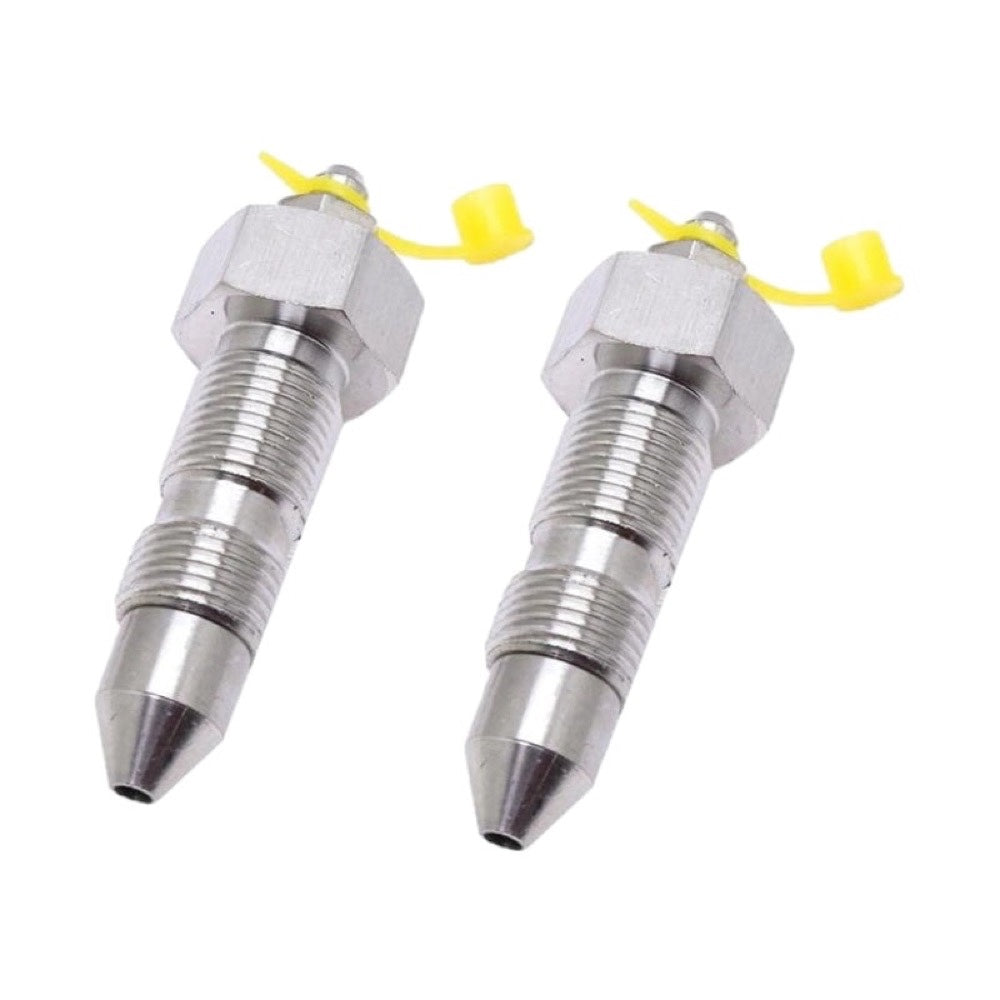 2PCS Grease Valve 2444P803 suitable for Kobelco SK100 SK120 SK230 SK330 SK400 SK200 SK400